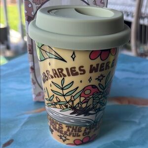 Throne of Glass Inspired Coffee Traveller Tumbler with Lid
